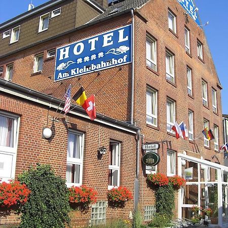 Hotel Am Kleinbahnhof Emden Exteriér fotografie