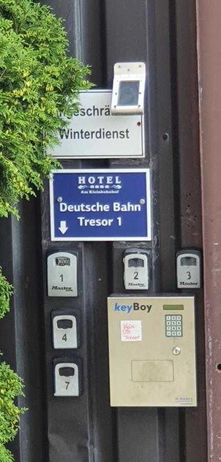 Hotel Am Kleinbahnhof Emden Exteriér fotografie