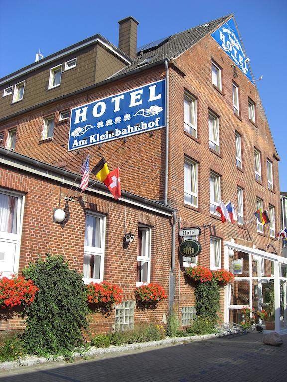 Hotel Am Kleinbahnhof Emden Exteriér fotografie