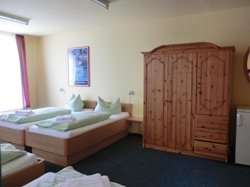 Hotel Am Kleinbahnhof Emden Pokoj fotografie